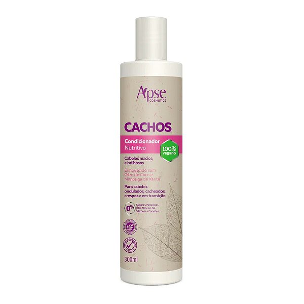 Condicionador Nutritivo - Cachos - 300ml