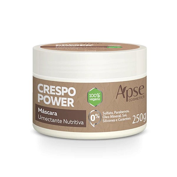 Máscara Umectante Nutritiva - Crespo Power - 300g