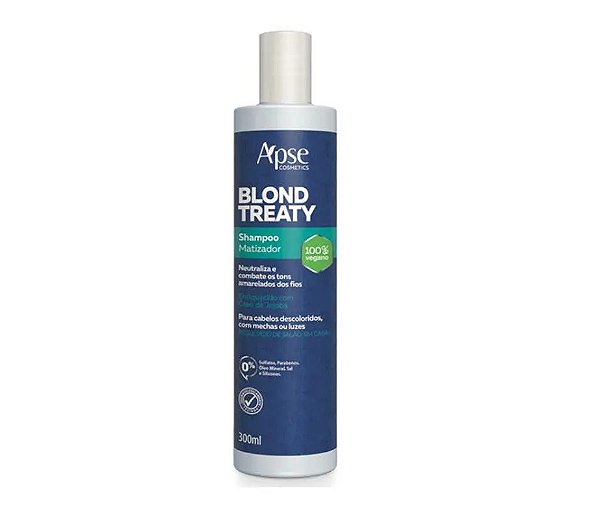 Shampoo Matizador - Blond Treaty - 300ml