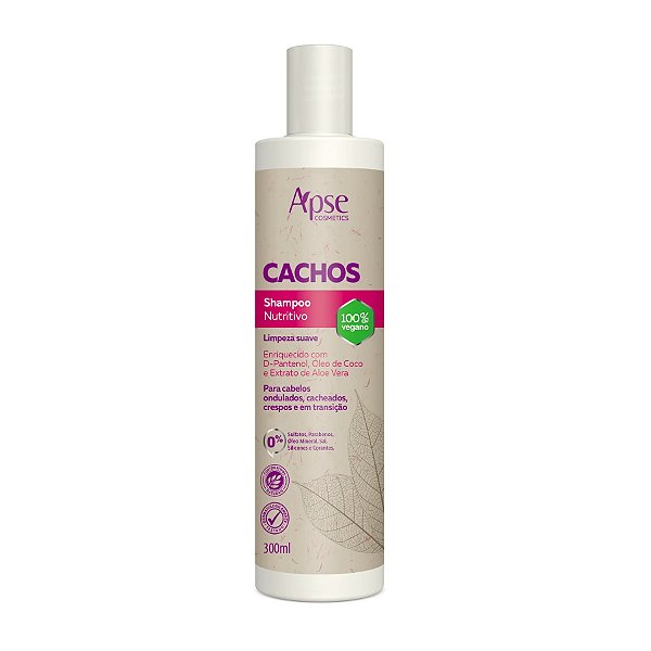 Shampoo Nutritivo - Cachos - 300ml
