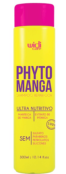 PhytoManga Shampoo Reparador - 300ml