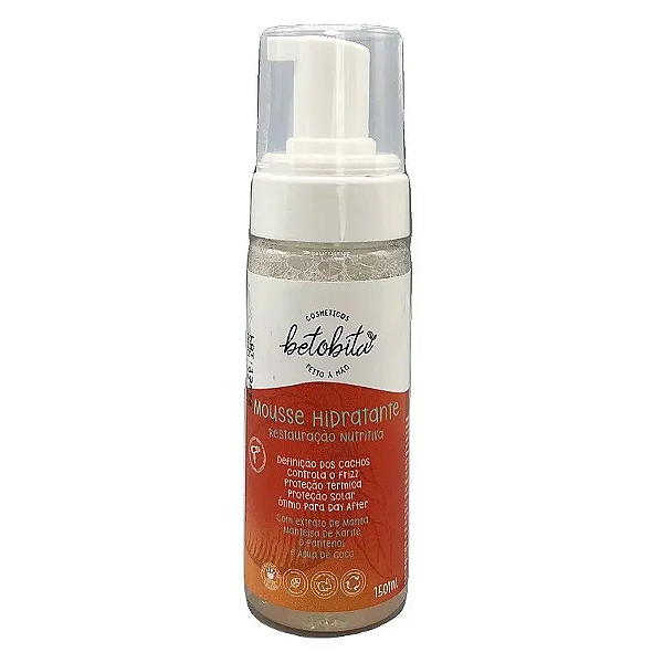 Mousse Hidratante Restauração Nutritiva - 150ml