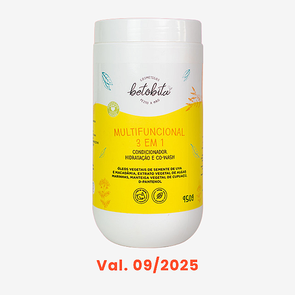 Creme Multifuncional 3 em 1 - 950g