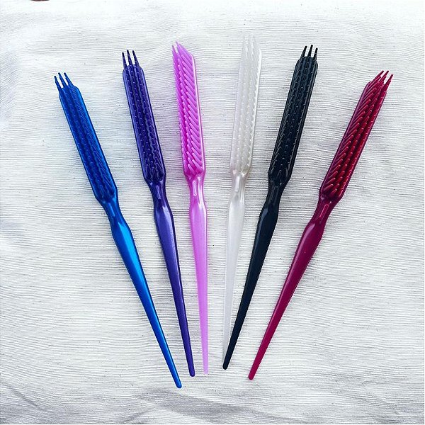 Pente / Escova Três Fileiras