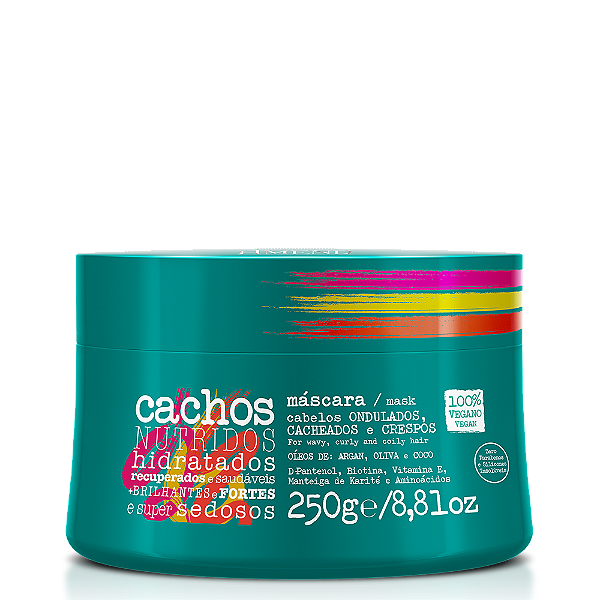 Máscara para Cabelos Cacheados - Amend - 250g