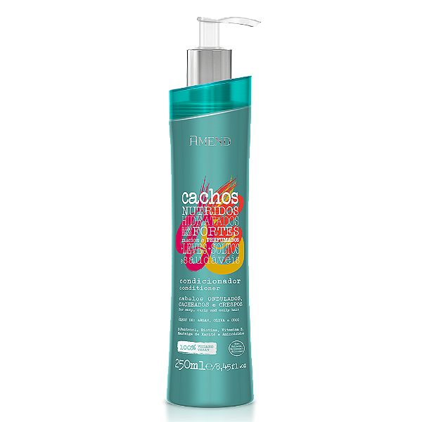 Condicionador para Cabelos Cacheados - Amend - 250ml