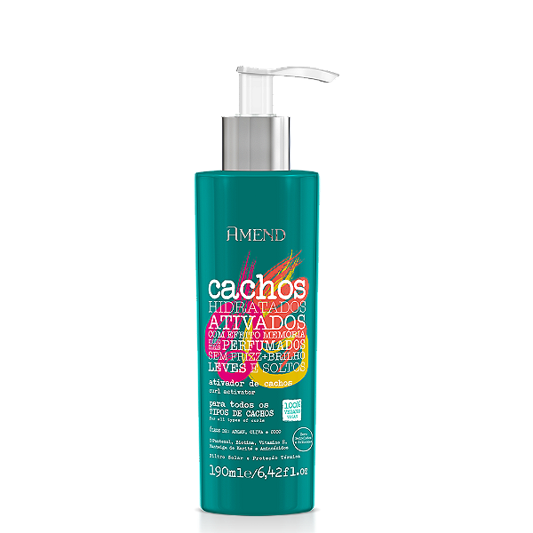 Ativador de Cachos - Amend - 190ml