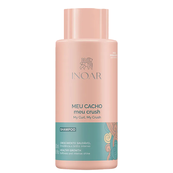 Shampoo - Meu Cacho, Meu Crush - Inoar - 500ml
