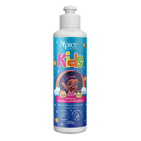 Gelatina Ativadora e Umidificadora KIDS - Apice - 200g