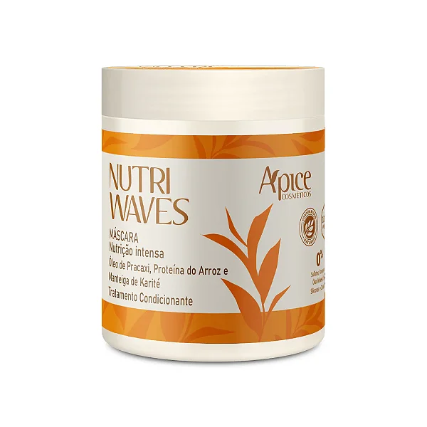 Máscara Nutri Waves Nutrição Intensa - 500g