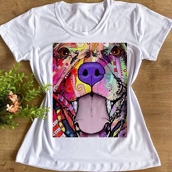 T-Shirt Dog Colors