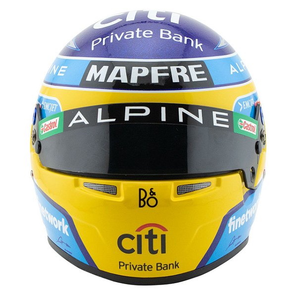 Capacete Fernando Alonso