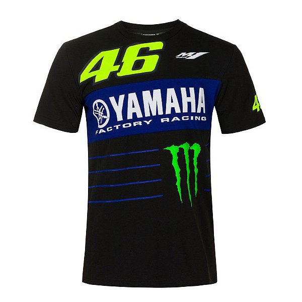 Camiseta Valentino Rossi #46 Yamaha