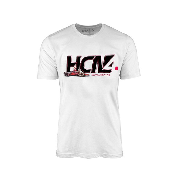 Camiseta Masculina Hélio Castroneves Indy 4