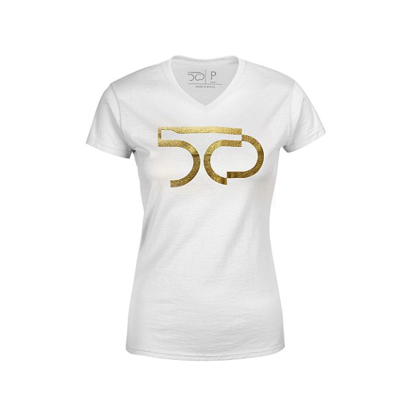 Camiseta Feminina 50 Anos GP