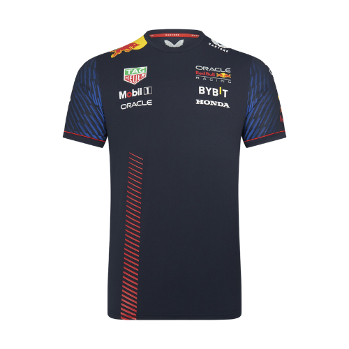 Camiseta Masculina Red Bull Team 2023