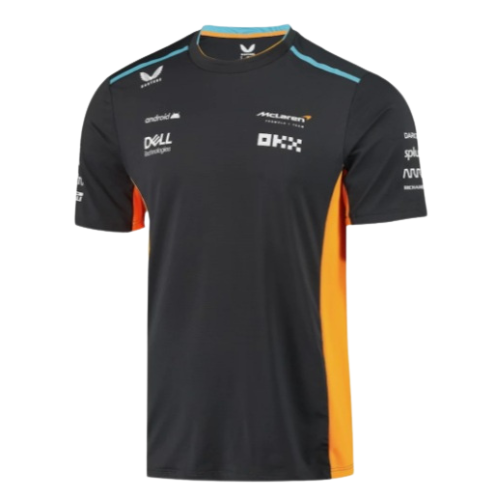 Camiseta Masculina McLaren Team 2023