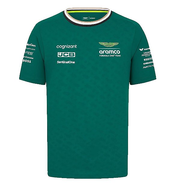 Camiseta Aston Martin Team - Racing Store Camiseta Aston Martin Team - Racing Store