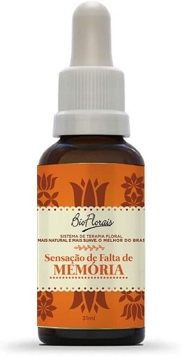 BIO FLORAIS FALTA DE MEMÓRIA