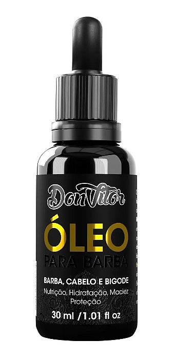 leo para Barba 30ml Don Vitor Fortalecedor