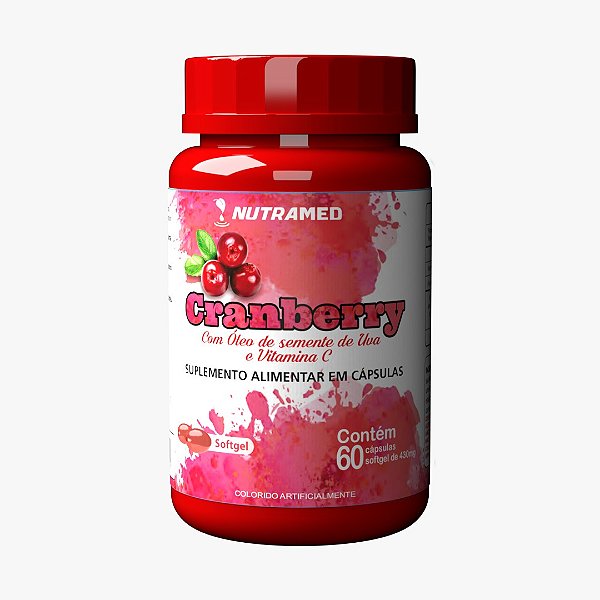 Cranberry - 60 Cápsulas