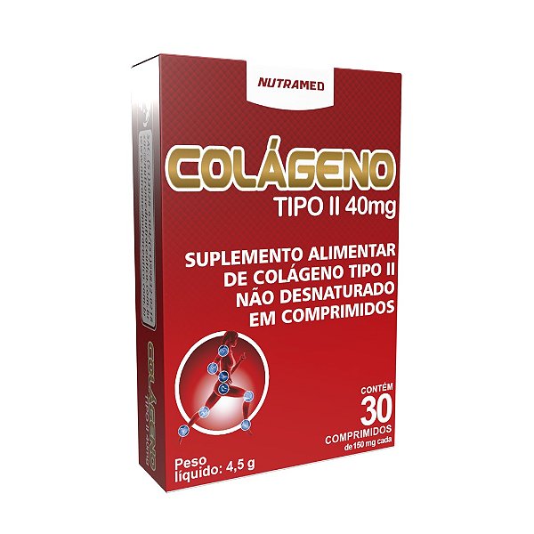 Colágeno Tipo 2 (40mg) - 30 Comprimidos