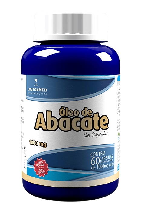 Óleo de Abacate - 60 Cápsulas