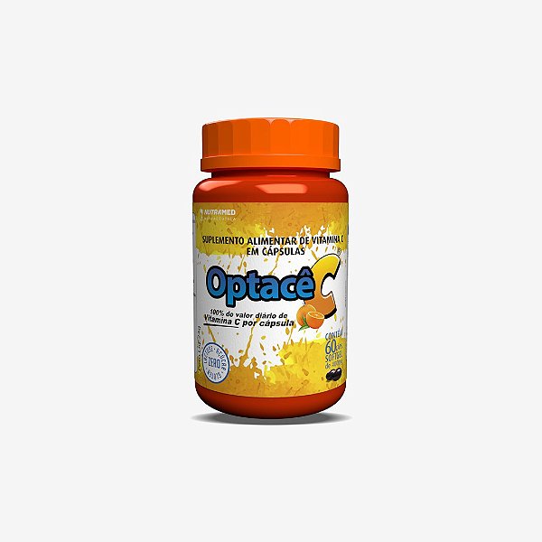 Optacê C - Vitamina C - 60 cápsulas