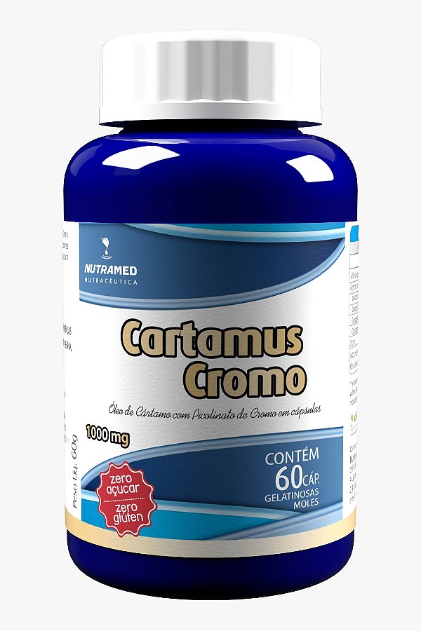 Cartamus Cromo - 60 cápsulas