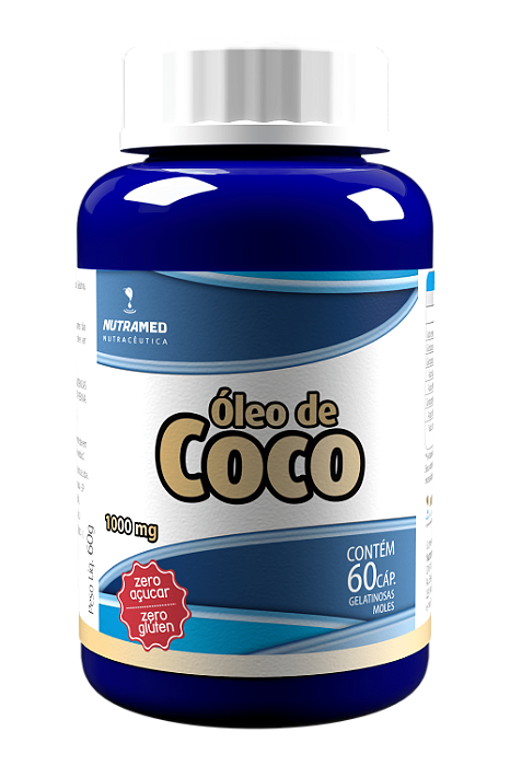 Óleo de Coco - 60 cápsulas