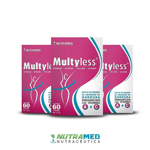 Multyless - Kit 3 unidades