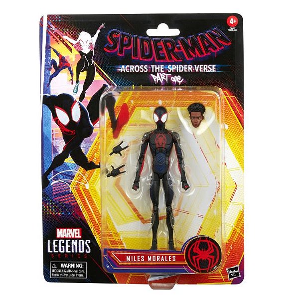 Action Figure Homem Aranha Miles Morales Marvel