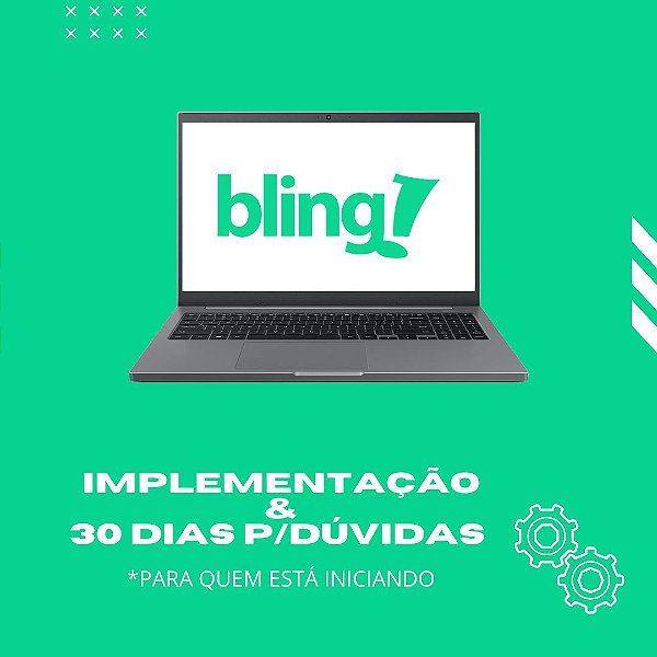 Implantação Assistida Bling: Configuração Completa + Treinamento + 30 Dias de Suporte