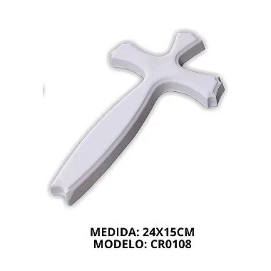 Forma Para Fabricação de Enfeite de Cruz ABS- CR0108