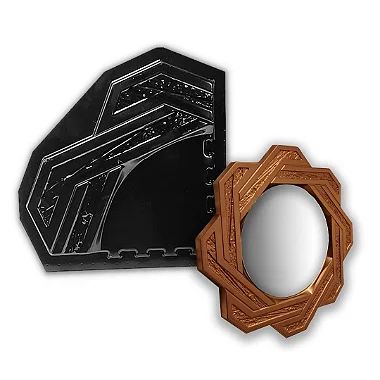 Forma Para Molduras Espelho em POL - ME0611 40x40cm