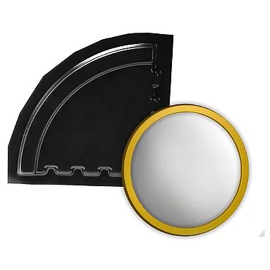 Forma Para Molduras Espelho em ABS - ME0608 40x40cm