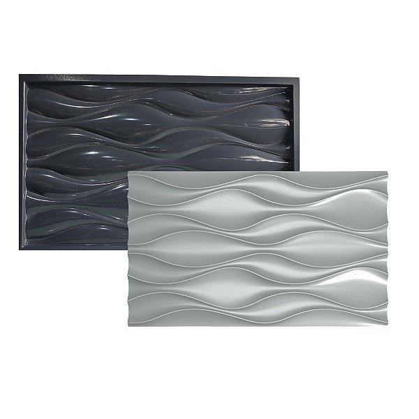 Forma De Gesso 3D Em ABS - 0059 45x73cm