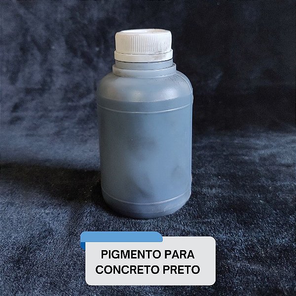 Pigmento para Colorido Para Concreto - Preto