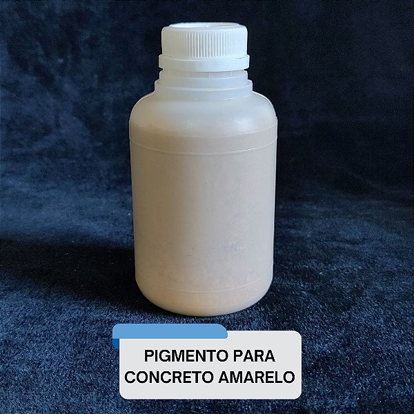 Pigmento para Colorido Para Concreto - Amarelo