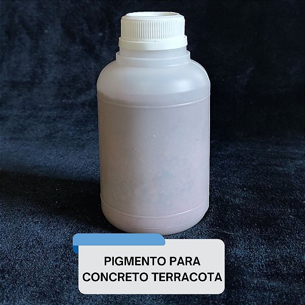 Pigmento para Colorido Para Concreto - Terracota