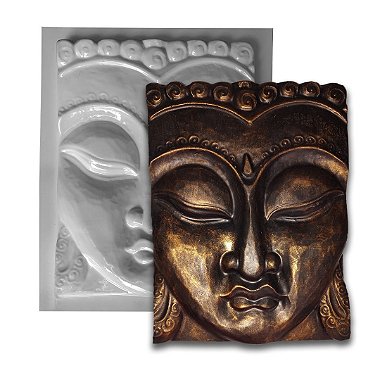 Forma Decoração Quadro Budista POL- D0803  21,5x27,5cm