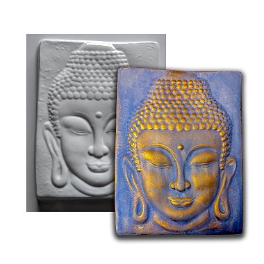 Forma Decoração Quadro Budista POL- D0804
