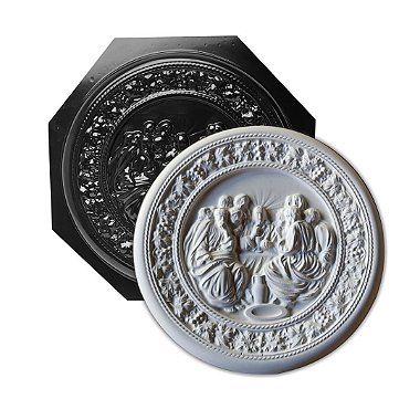 Forma Para Decoração Quadro Santa Ceia POL - D0817 34x36cm