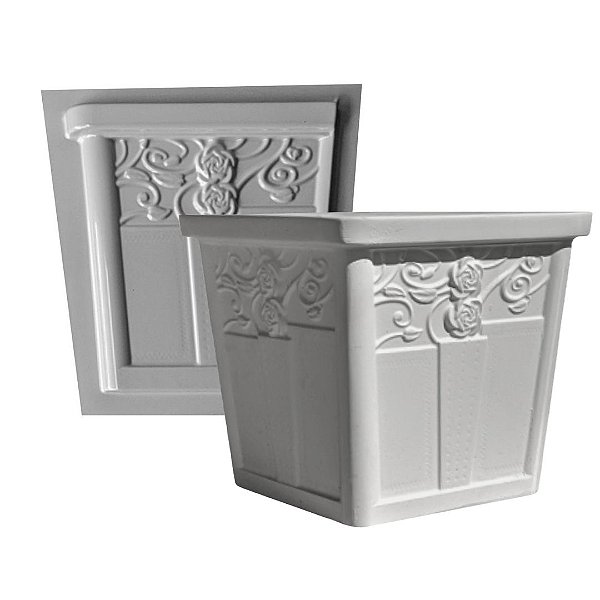 Forma Para Vasos em ABS - VA0721  24x18cm