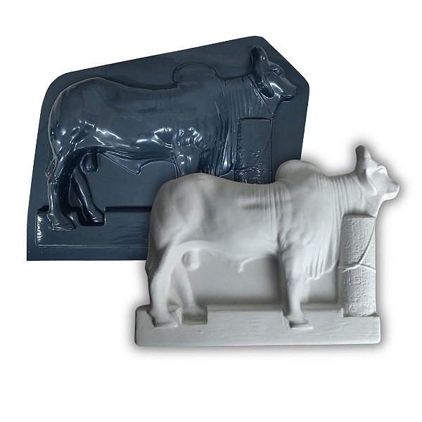 Forma Para Fabricação Decoração Boi / Touro ABS-D0847