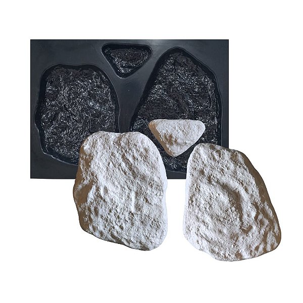 Forma Para Pedra Moldedo  Rústico Gesso Cimento ABS-324C