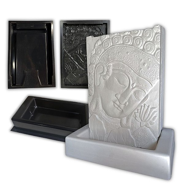 Formas Para Fabricar Fonte De Água Ganesha E Buda