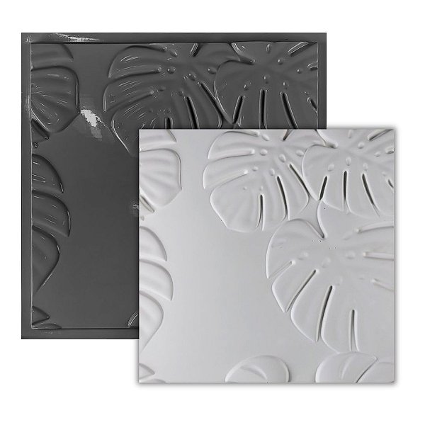 Forma De Gesso 3D Em ABS - 0292 50x50 cm