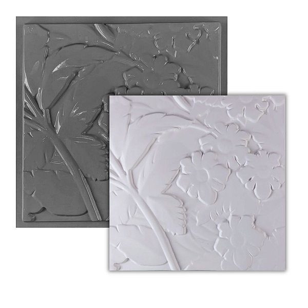 Forma De Gesso 3D Em ABS - 0288 50x50 cm