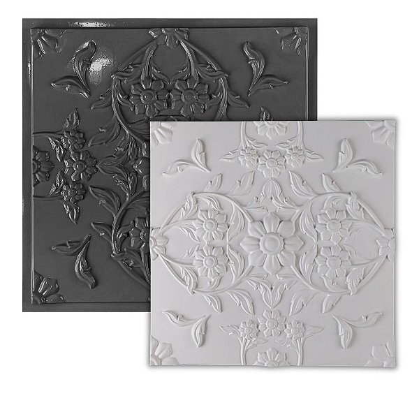 Forma De Gesso 3D Em ABS - 0300 50x50 cm